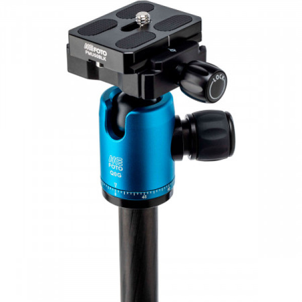 Штатив MeFOTO Backpacker S Aluminum - Blue (BPSABLU) с моноподом